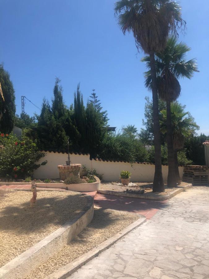 Villa Romántica Calpe Exterior foto