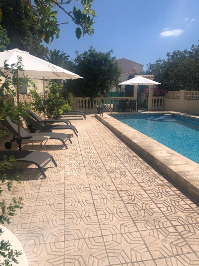 Villa Romántica Calpe Exterior foto