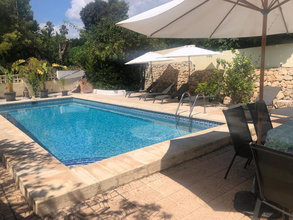 Villa Romántica Calpe Exterior foto
